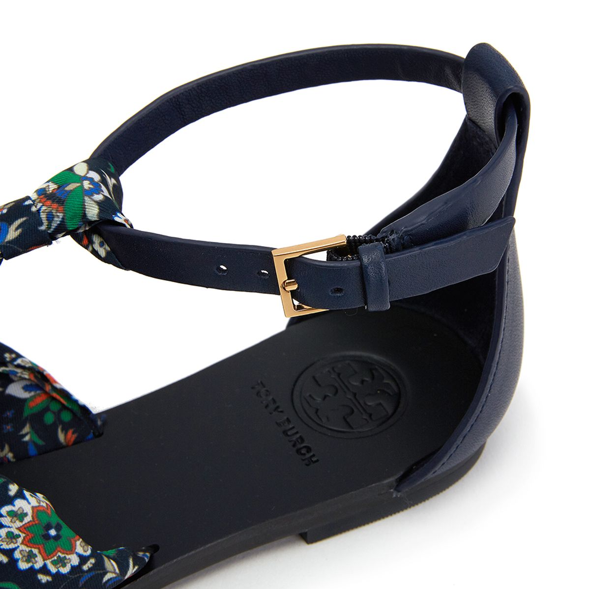 토리버치(TORYBURCH) 밀러 스카프 53723 400 여자 샌들