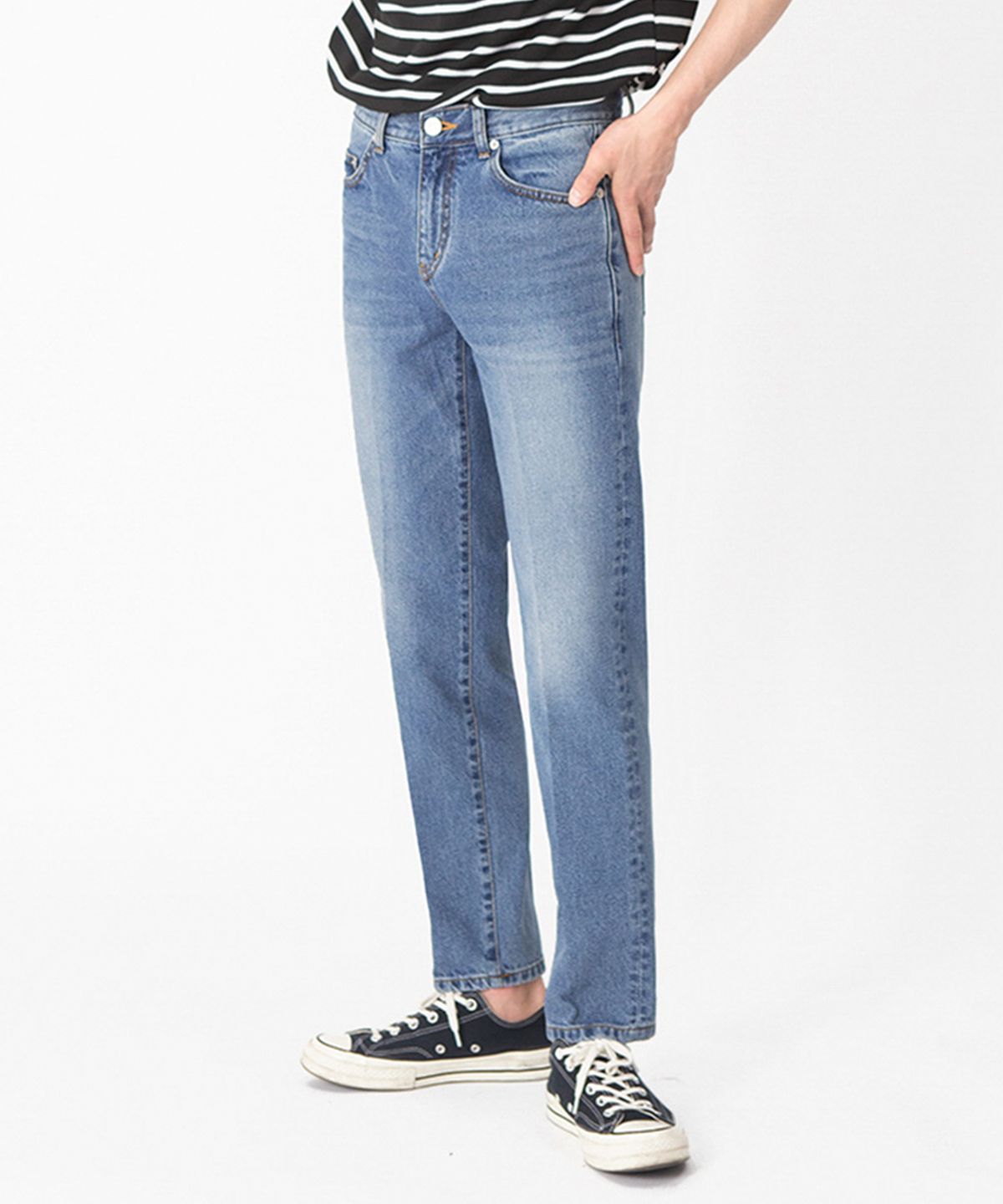 브랜디드(BRANDED) 1939 SOHO JEANS [CROP STRAIGHT]