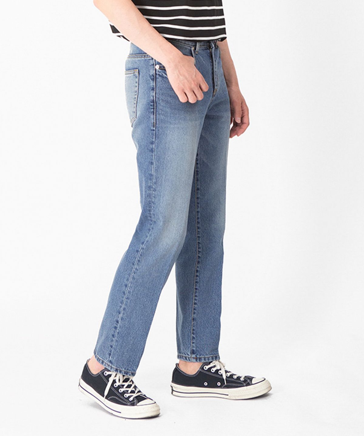 브랜디드(BRANDED) 1939 SOHO JEANS [CROP STRAIGHT]
