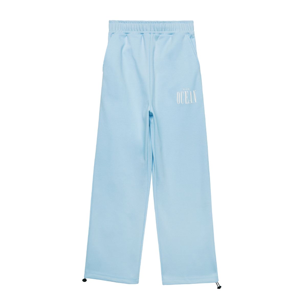 블랙후디(BLACK HOODY) BLACK OCEAN SWEATPANTS SKYBLUE