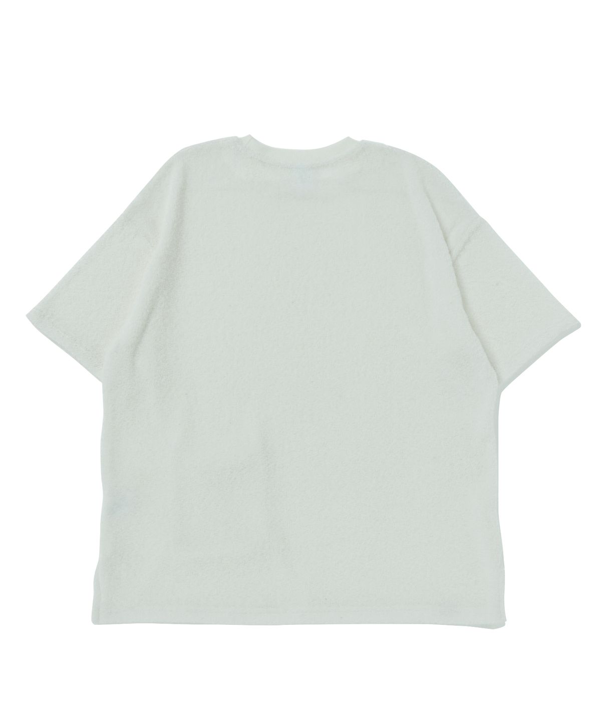 어낫띵(A NOTHING) SOFT TOWEL POCKET 1/2 TEE (Ivory)