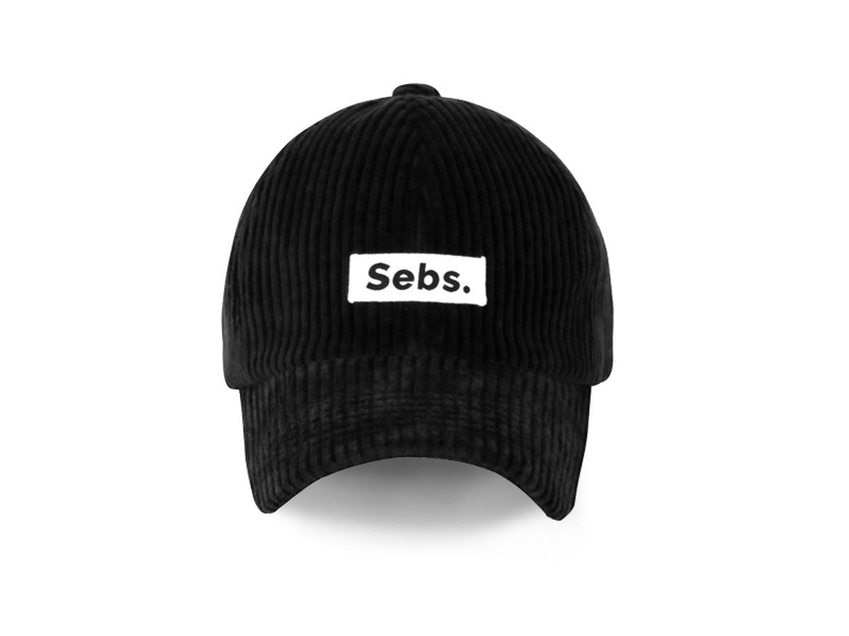 셉스(SEBS) 코듀로이 블랙볼캡