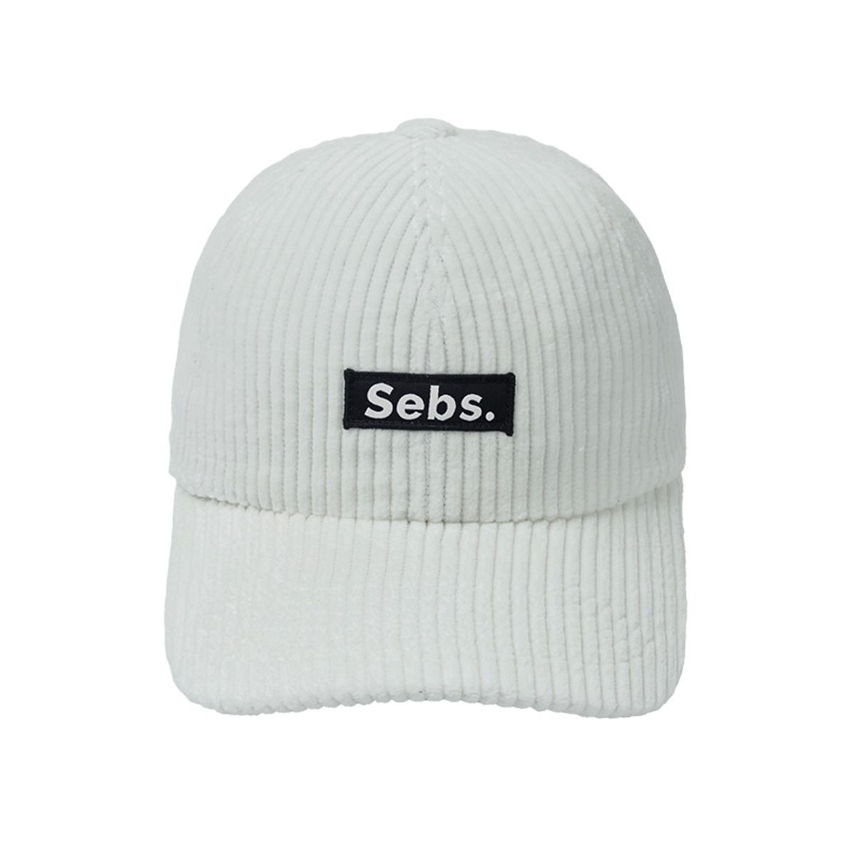 셉스(SEBS) 코듀로이 화이트볼캡