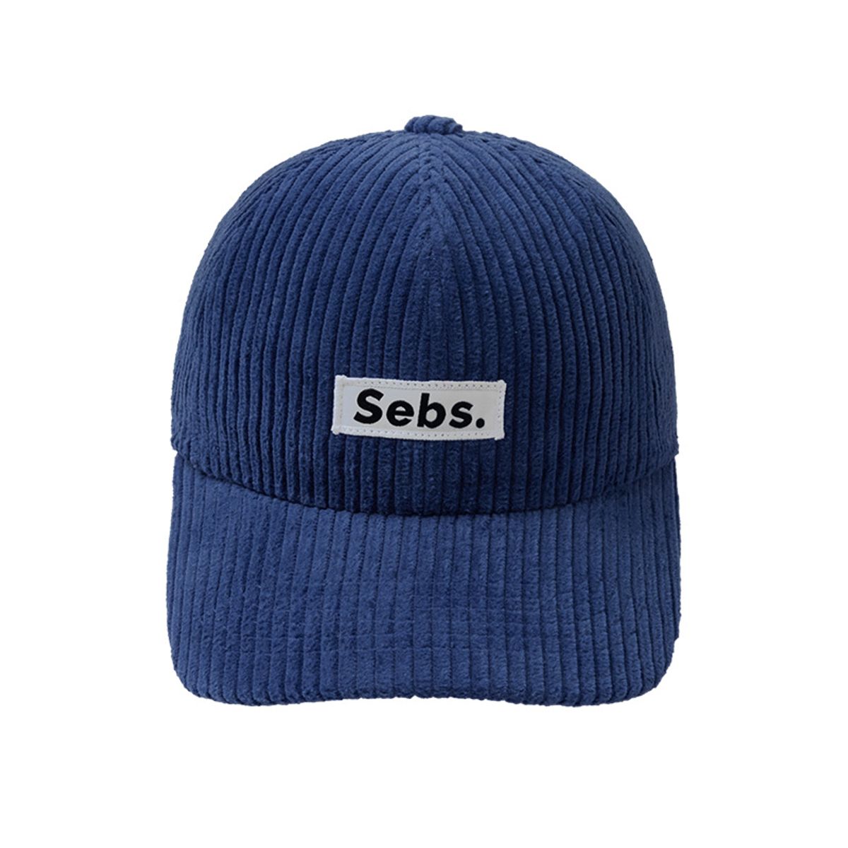 셉스(SEBS) 코듀로이 블루볼캡