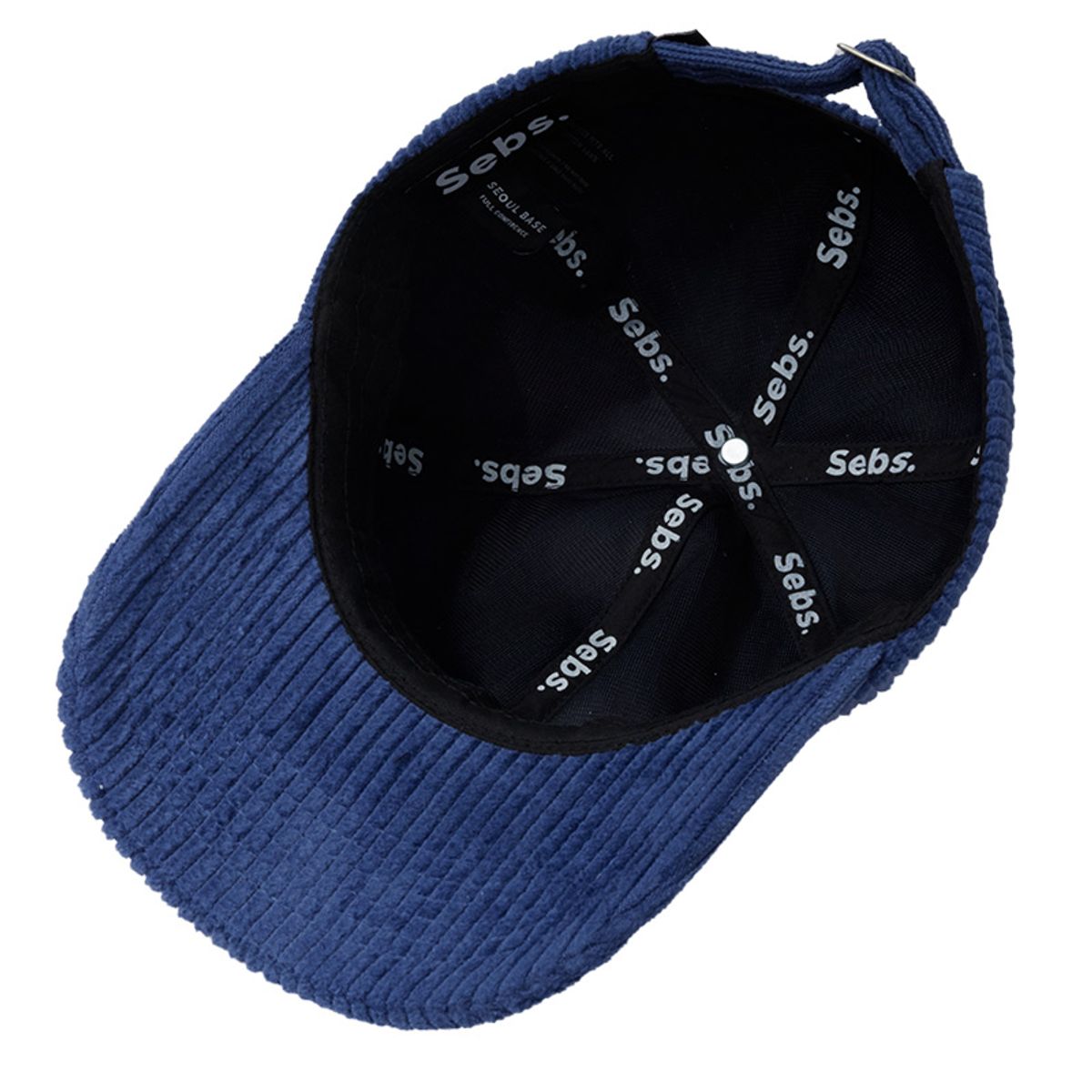 셉스(SEBS) 코듀로이 블루볼캡