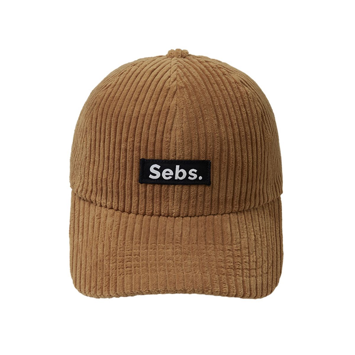 셉스(SEBS) 코듀로이 카라멜볼캡