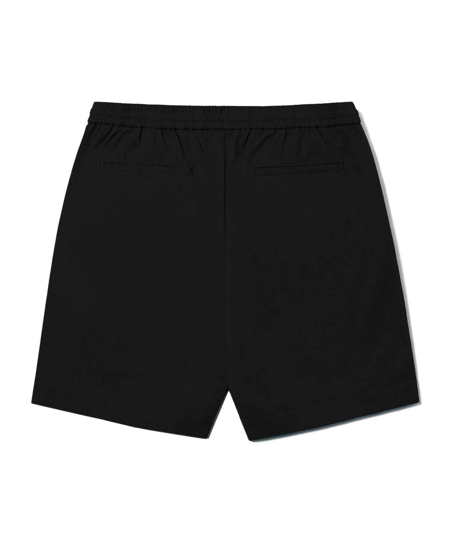MUSINSA | MUSINSA STANDARD Cotton Easy Shorts [Black]