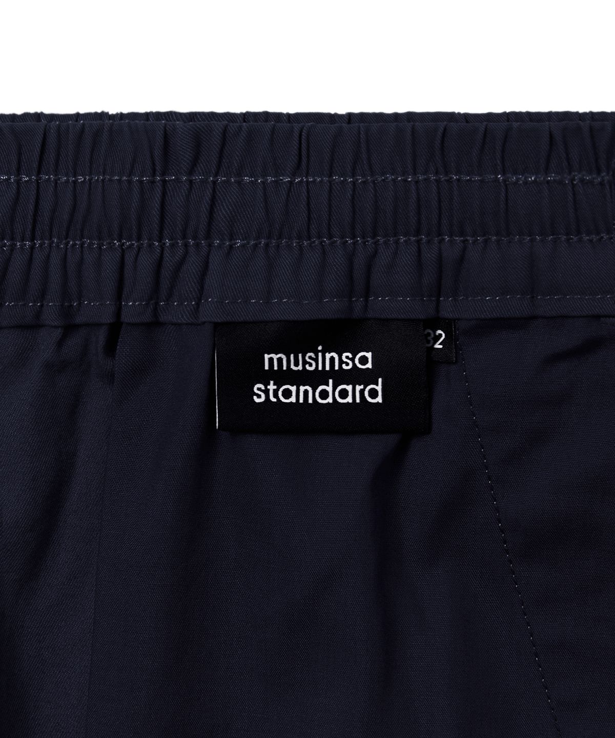 무신사 스탠다드(MUSINSA STANDARD) 코튼 이지 쇼츠 [네이비]
