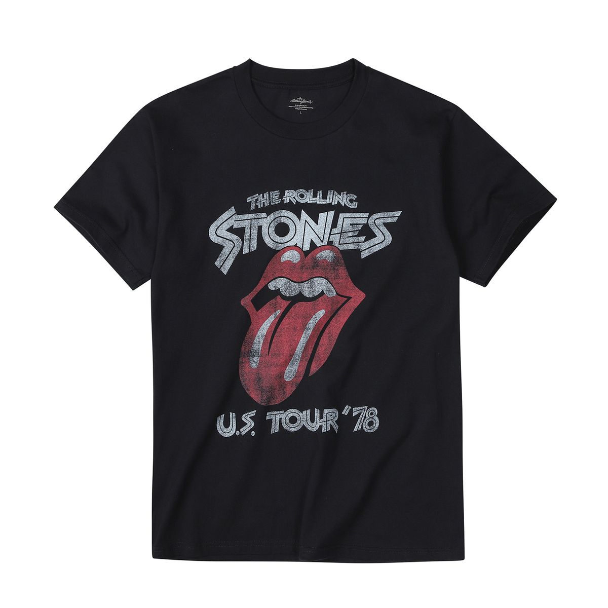 브라바도(BRAVADO) TRS US TOUR 78 BK (BRENT1834)