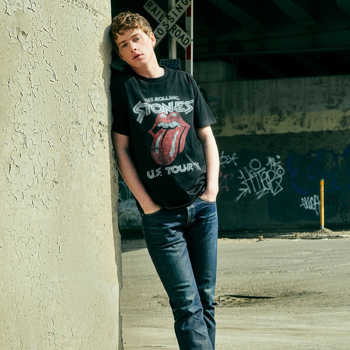 브라바도(BRAVADO) TRS US TOUR 78 BK (BRENT1834)