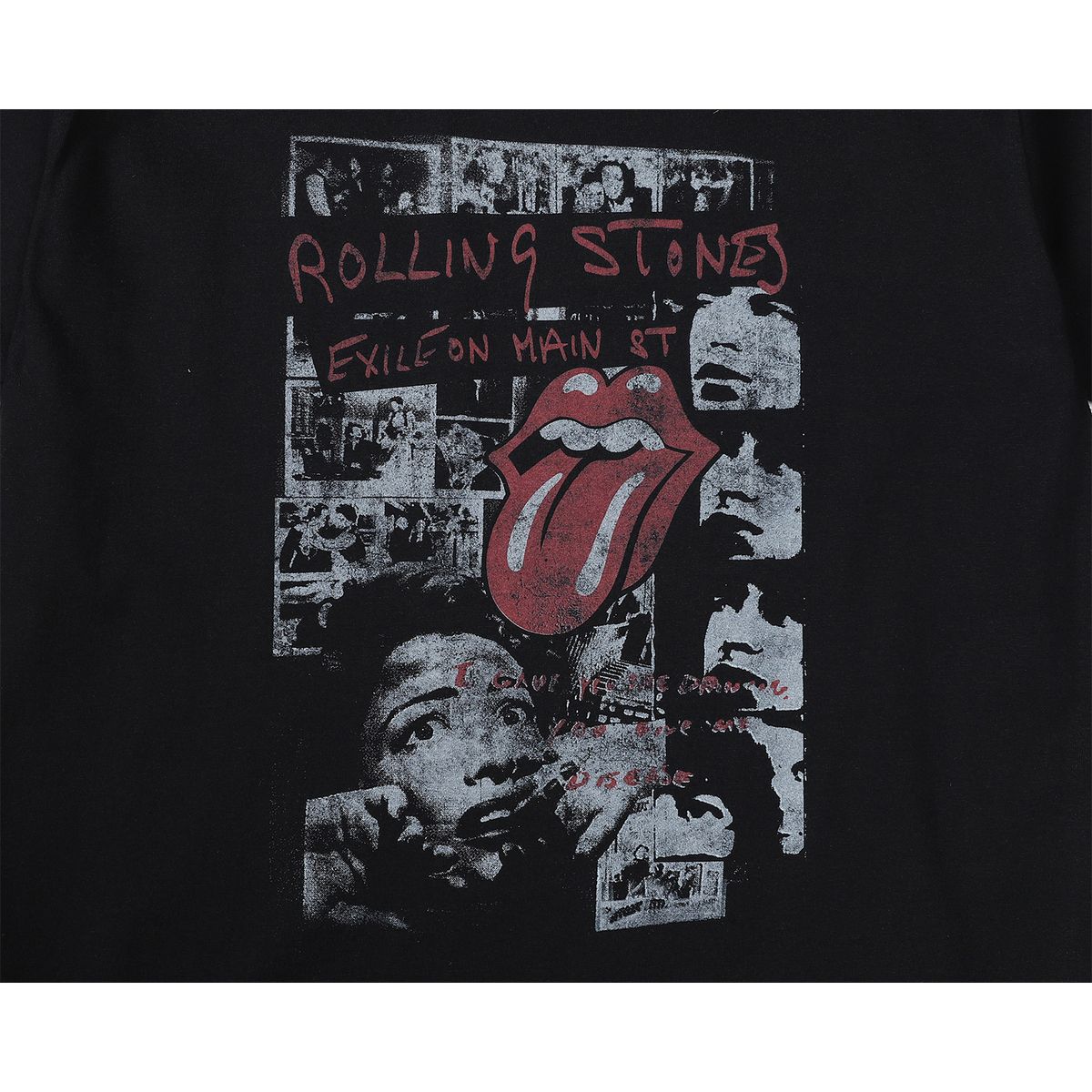브라바도(BRAVADO) TRS EXILE ON MAIN ST BK (BRENT1826)