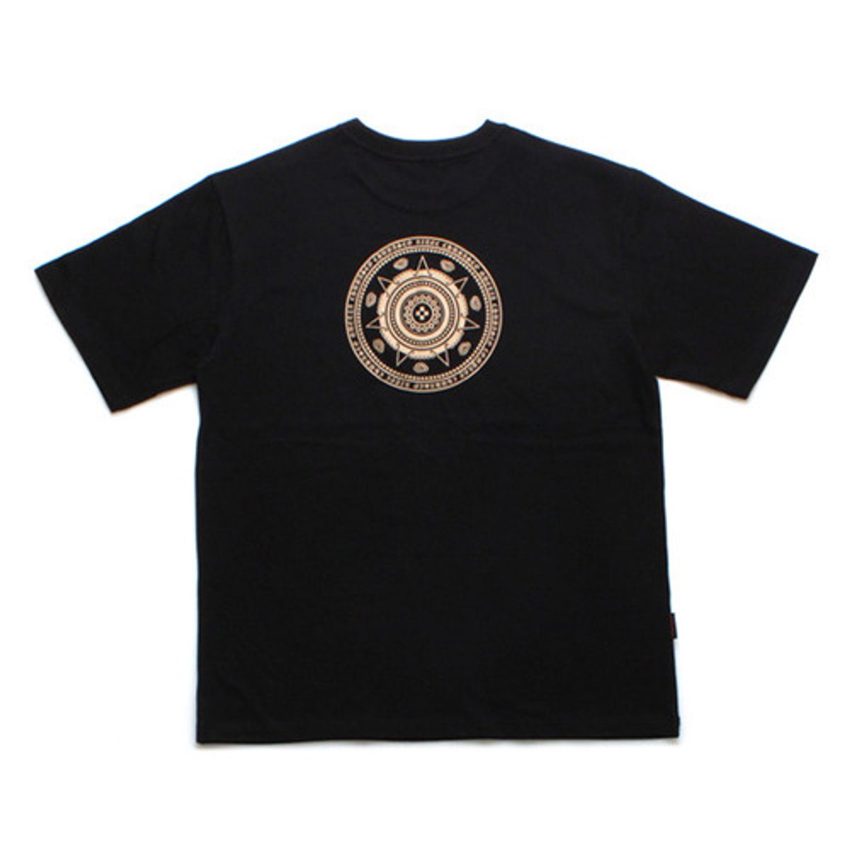 츄바스코(CHUBASCO) CHT16008 AZTEC CALENDAR CREW NECK