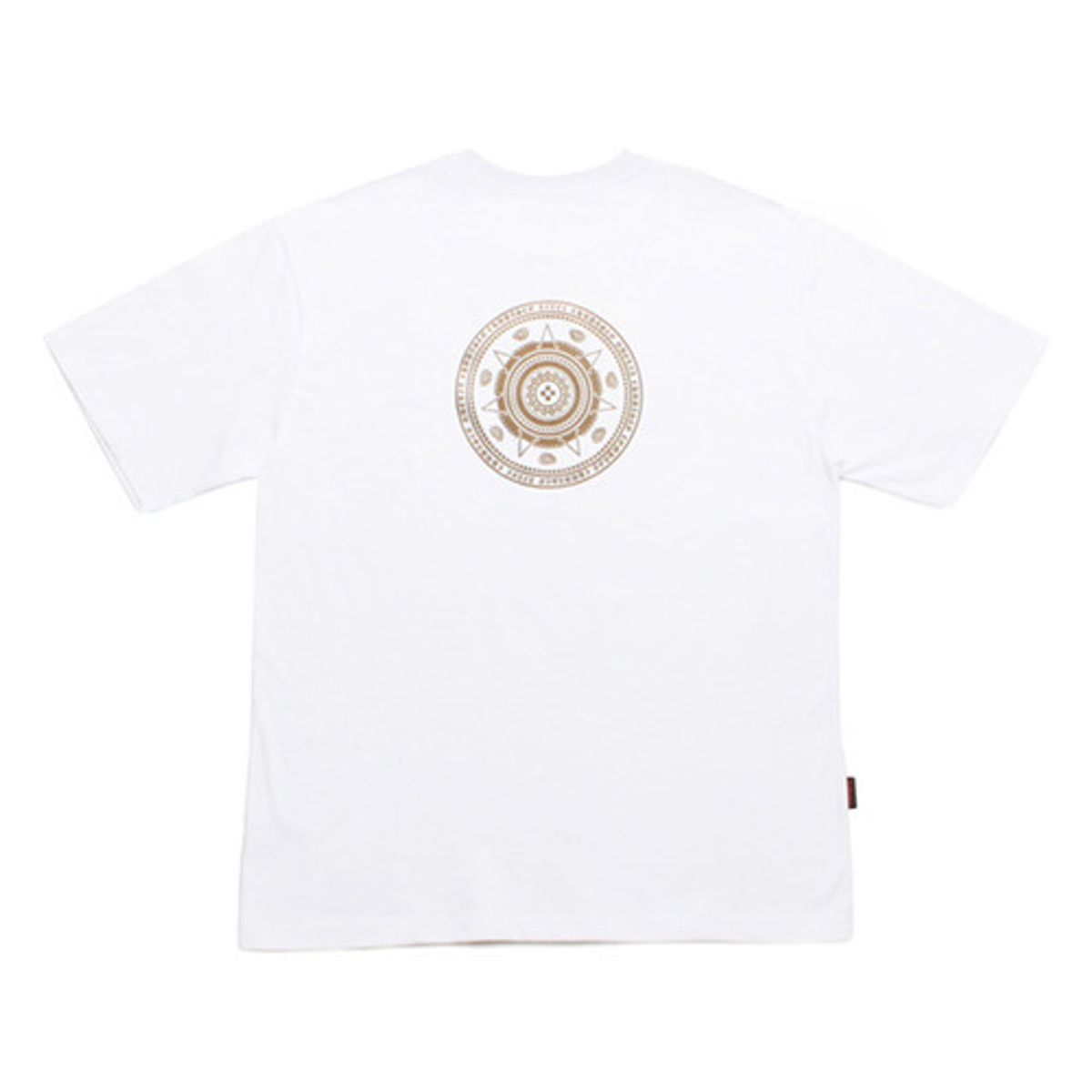 츄바스코(CHUBASCO) CHT16007 AZTEC CALENDAR CREW NECK