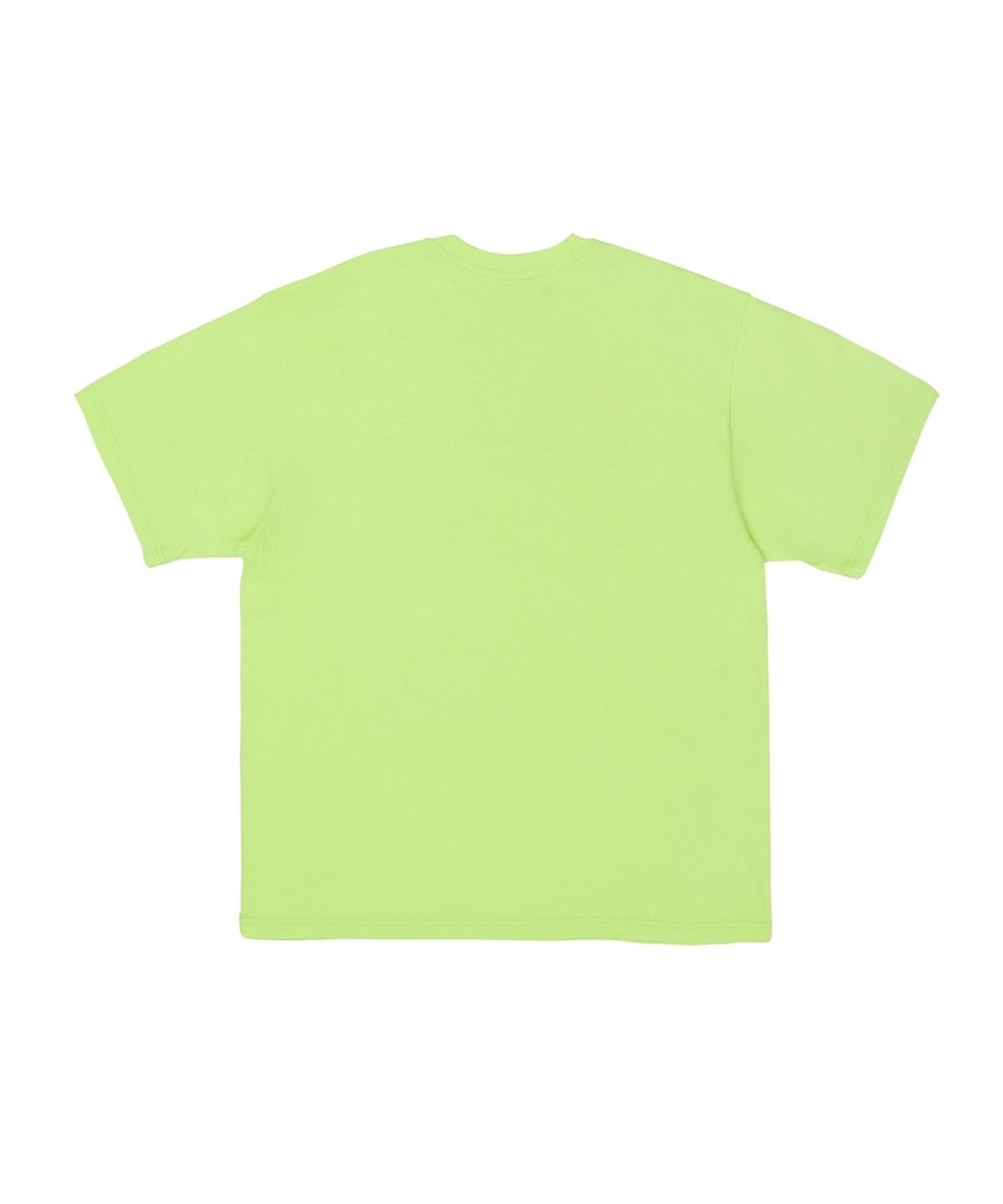 아임낫어휴먼비잉(I AM NOT A HUMAN BEING) Basic Logo Short Sleeve T-Shirt - NEON