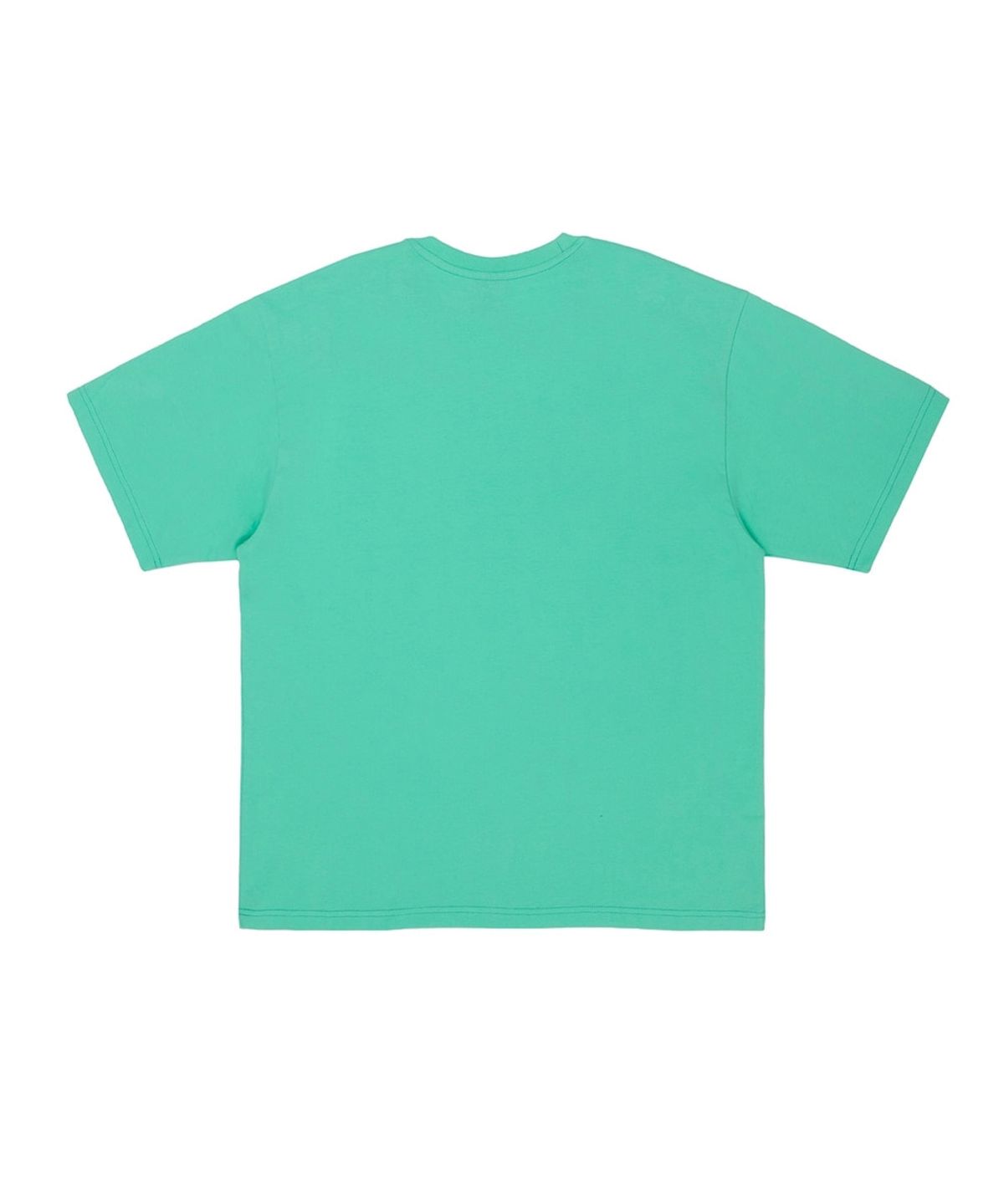 아임낫어휴먼비잉(I AM NOT A HUMAN BEING) BASIC LOGO TEE - MINT