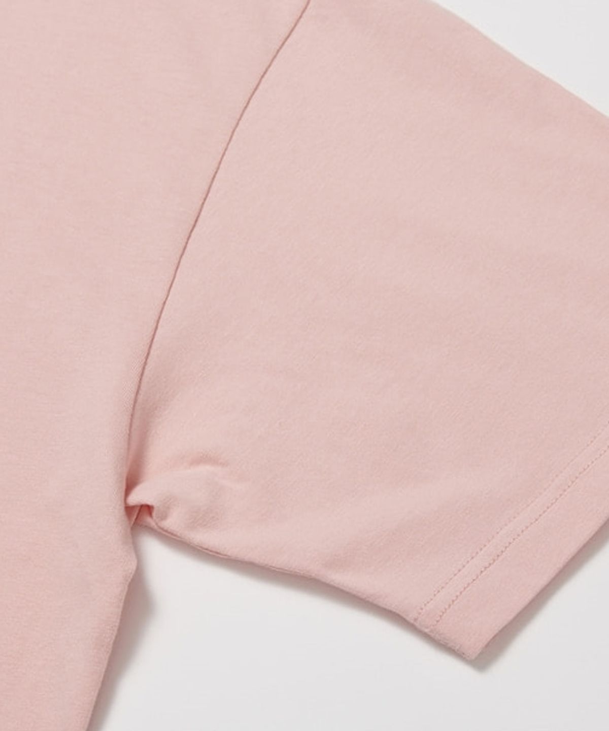 아임낫어휴먼비잉(I AM NOT A HUMAN BEING) Basic Logo Short Sleeve T-Shirt - PINK