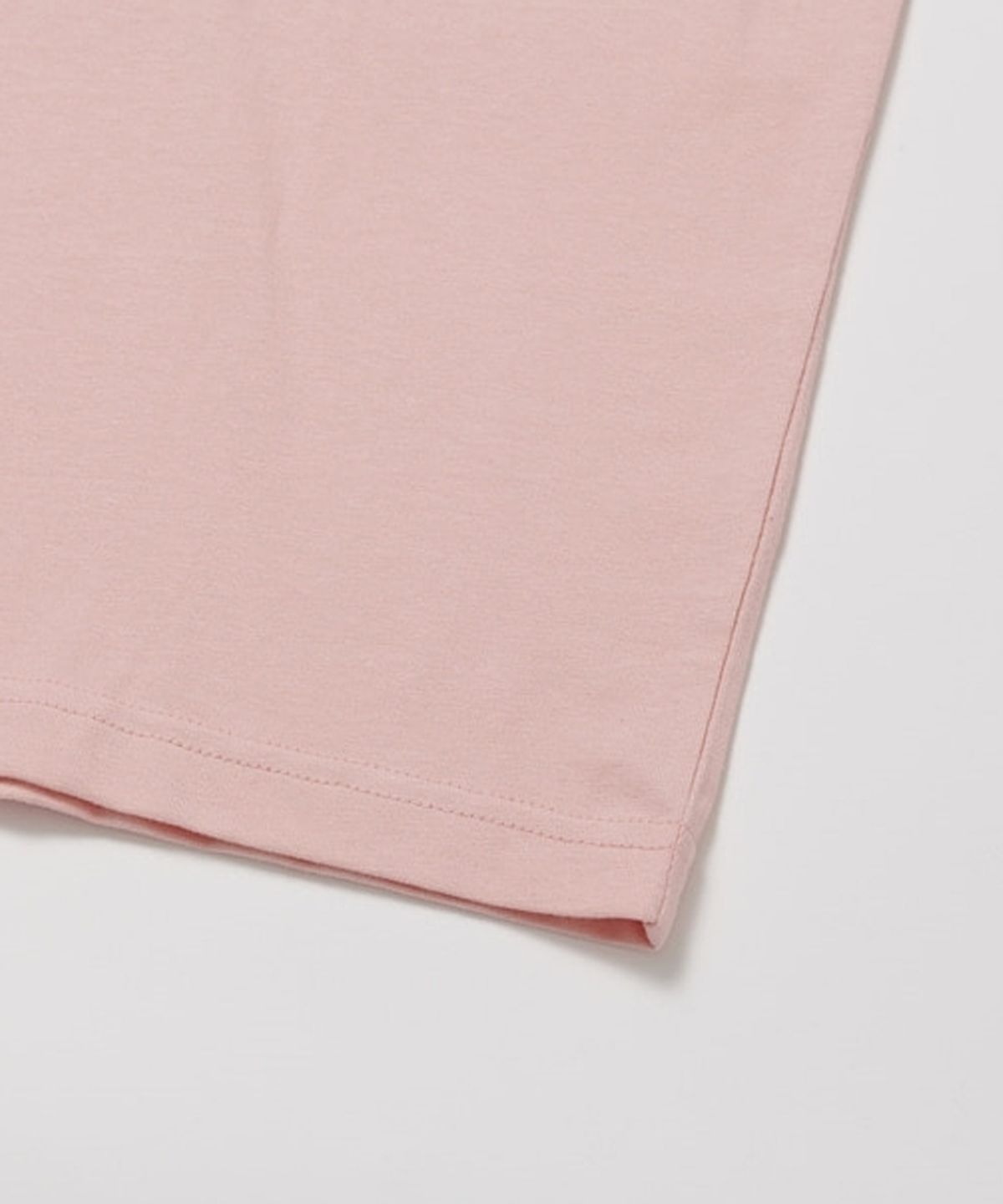 아임낫어휴먼비잉(I AM NOT A HUMAN BEING) Basic Logo Short Sleeve T-Shirt - PINK