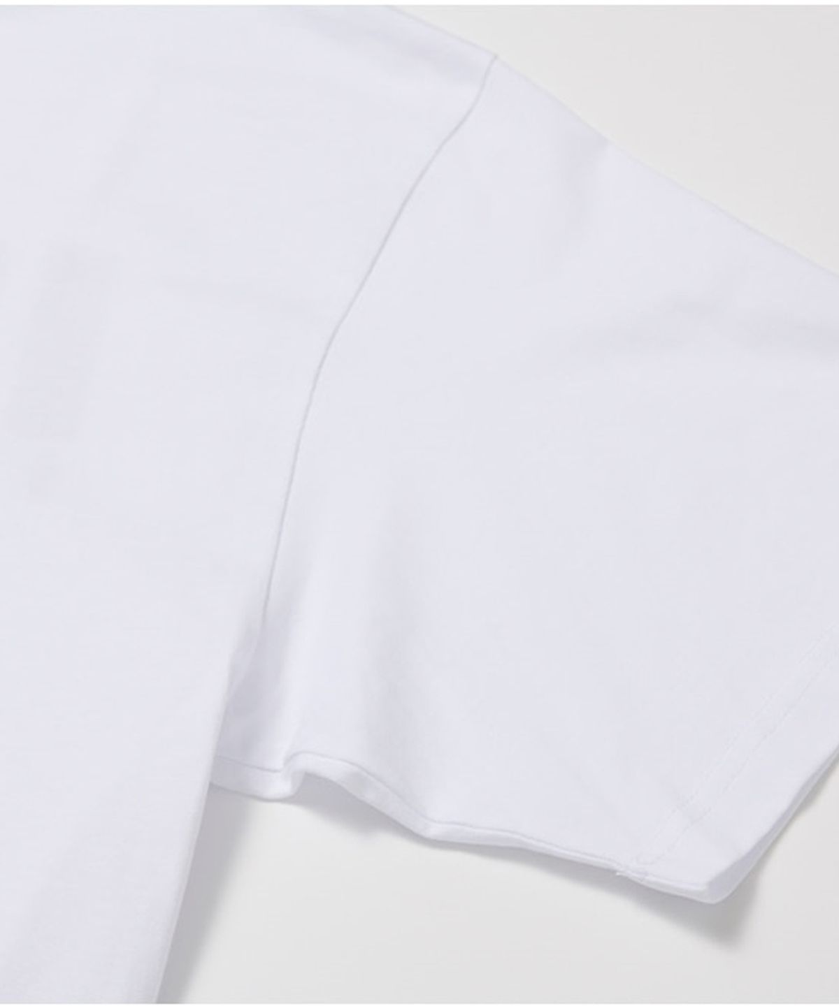 아임낫어휴먼비잉(I AM NOT A HUMAN BEING) Word Short Sleeve T-Shirt - WHITE