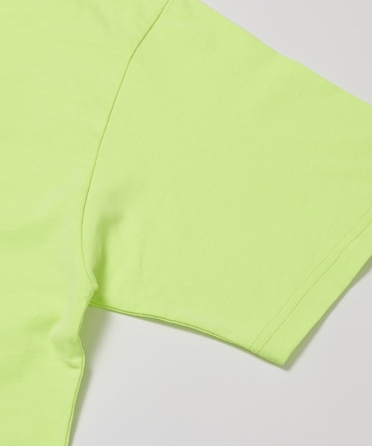 아임낫어휴먼비잉(I AM NOT A HUMAN BEING) Word Short Sleeve T-Shirt - NEON