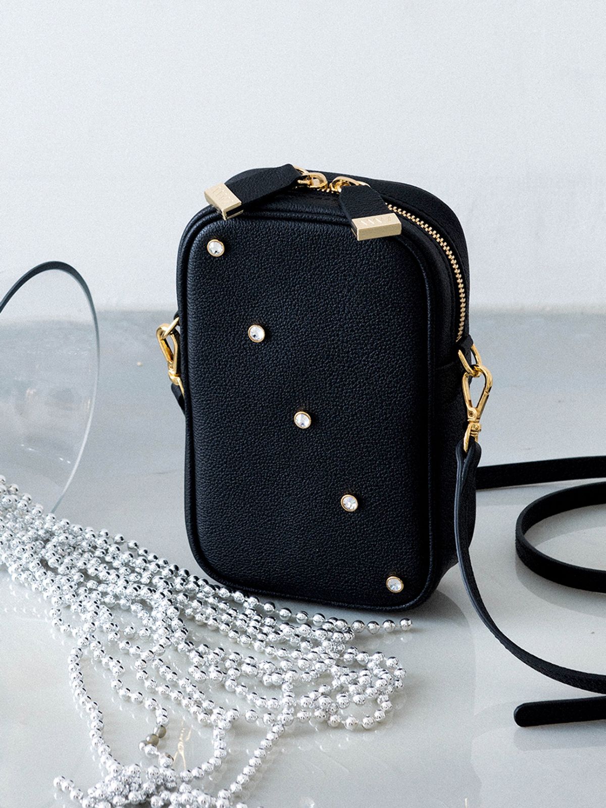 엘더블유엘(LWL) BETTY MINI CRYSTAL / BLACK
