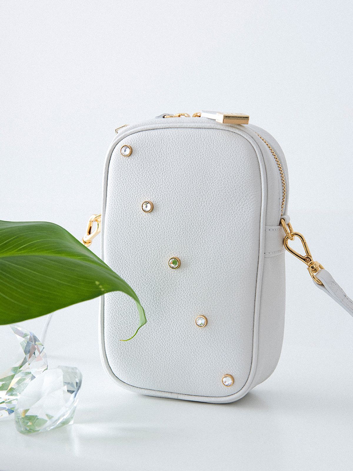 엘더블유엘(LWL) BETTY MINI CRYSTAL / WHITE
