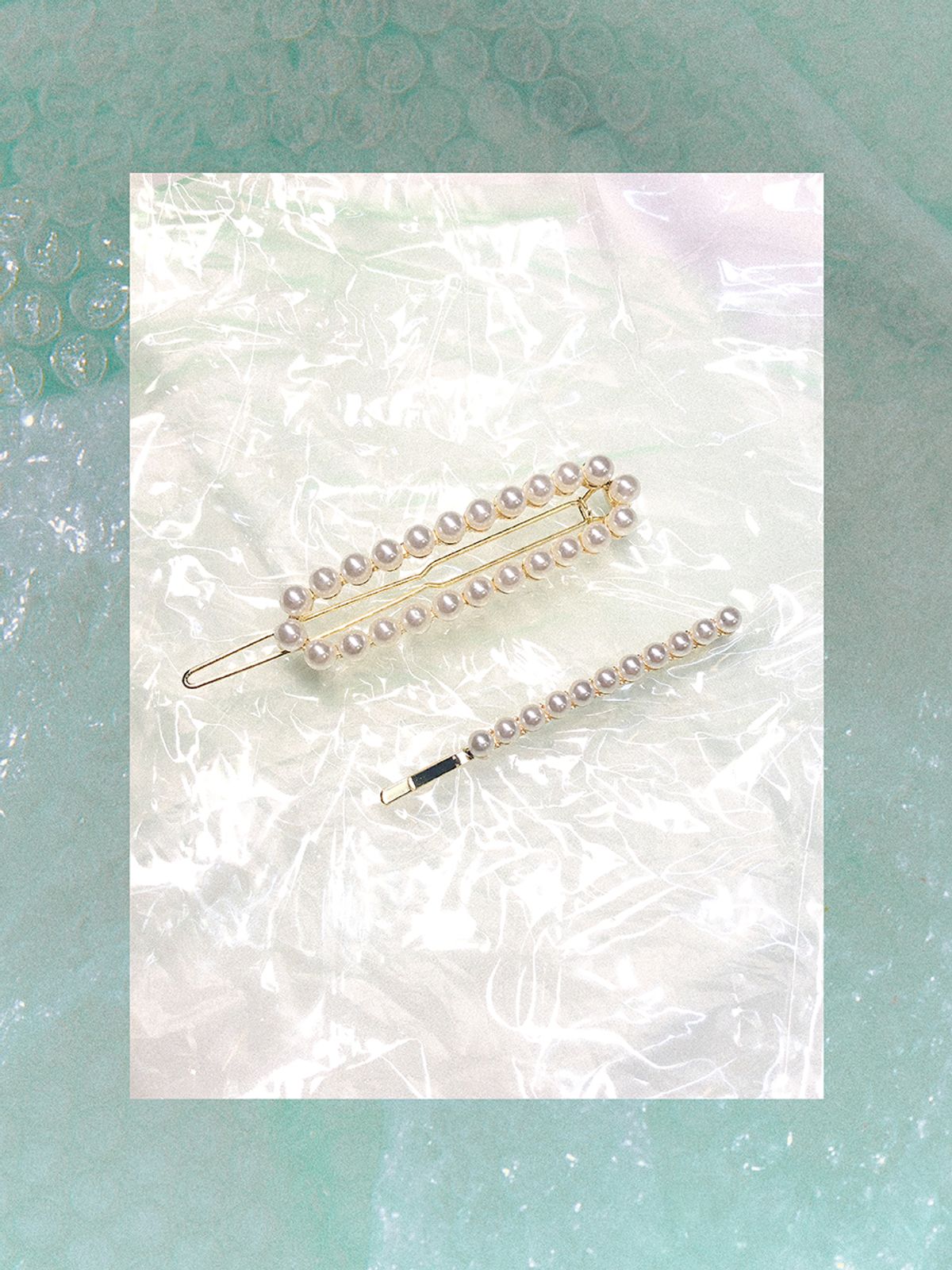 원이너프(ONE ENOUGH) Vintage Pearl Hair Pin