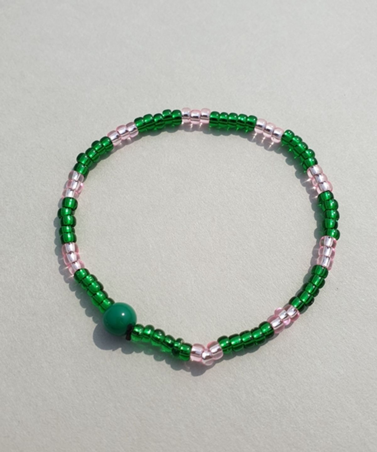 봉보(BONBEAU) Colormix beads layered Bracelet 칼라믹스 레이어드 비즈팔찌 7color