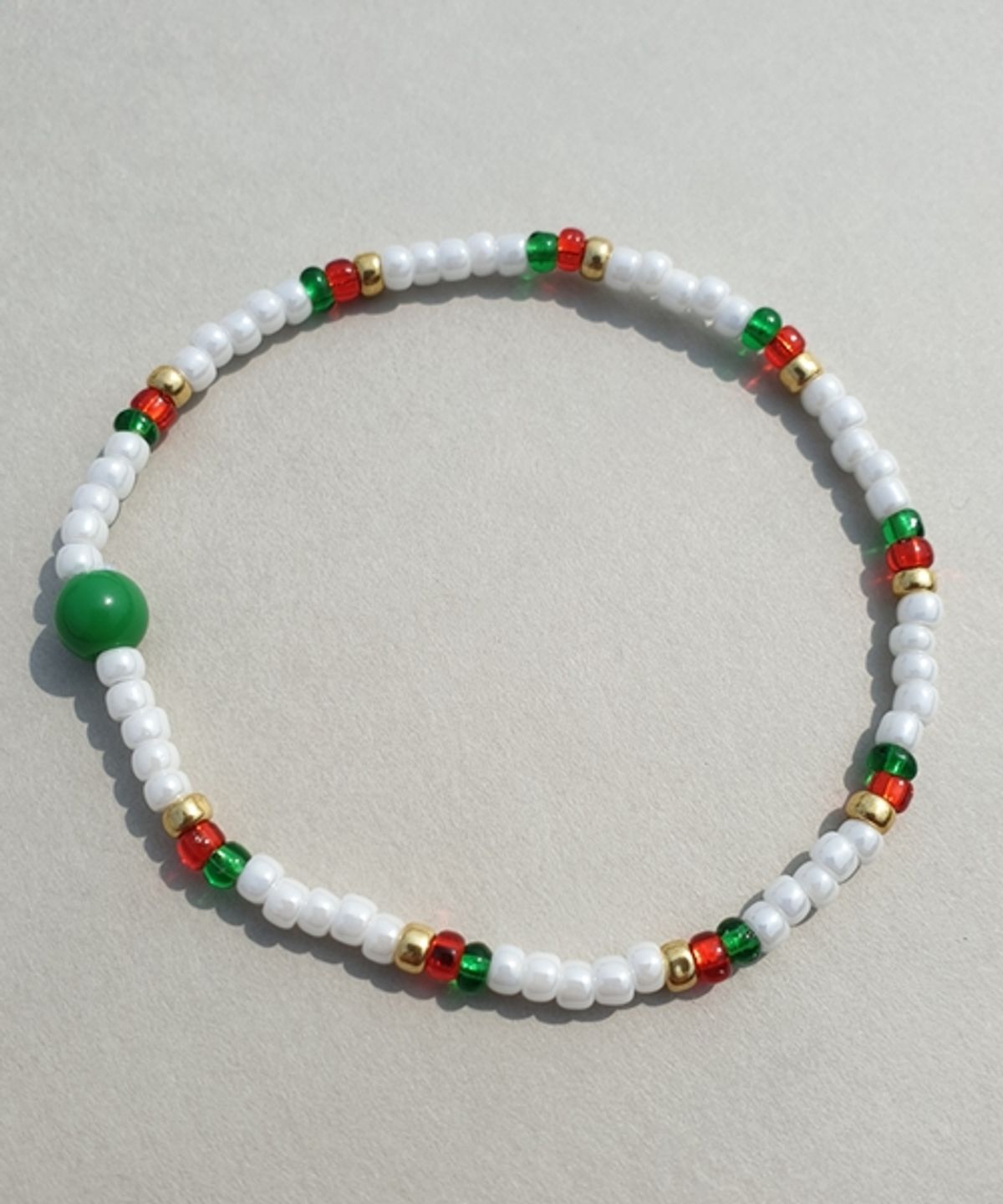 봉보(BONBEAU) Colormix beads layered Bracelet 칼라믹스 레이어드 비즈팔찌 7color