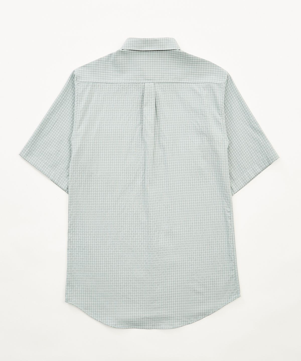 루오나인(RUONINE) 체크 반팔셔츠 GCK_MINT(L)