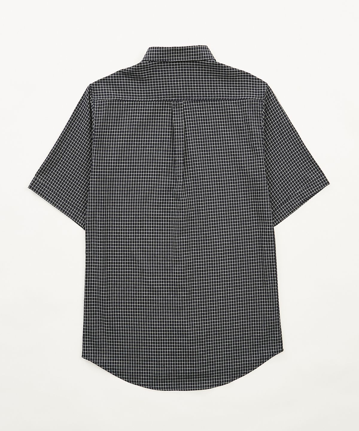 루오나인(RUONINE) 체크 반팔셔츠 GCK_NAVY(L)