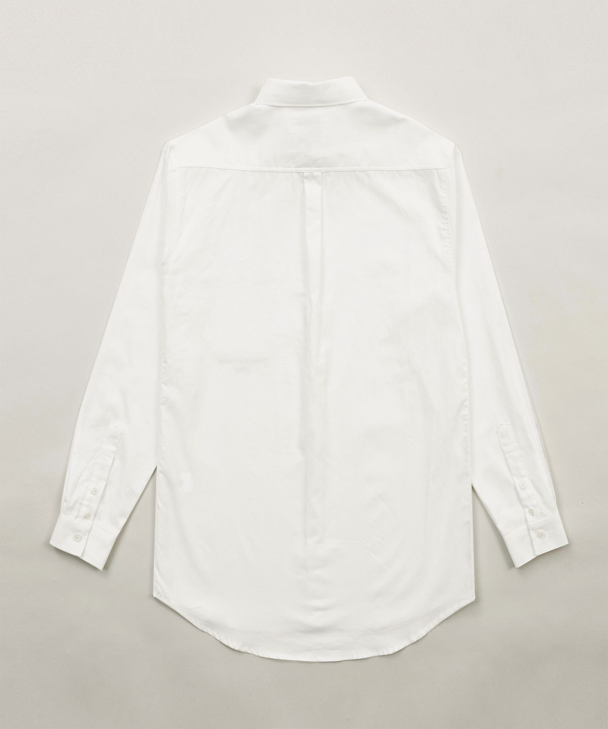 루오나인(RUONINE) 옥스포드 셔츠 GSH_WHITE(L)