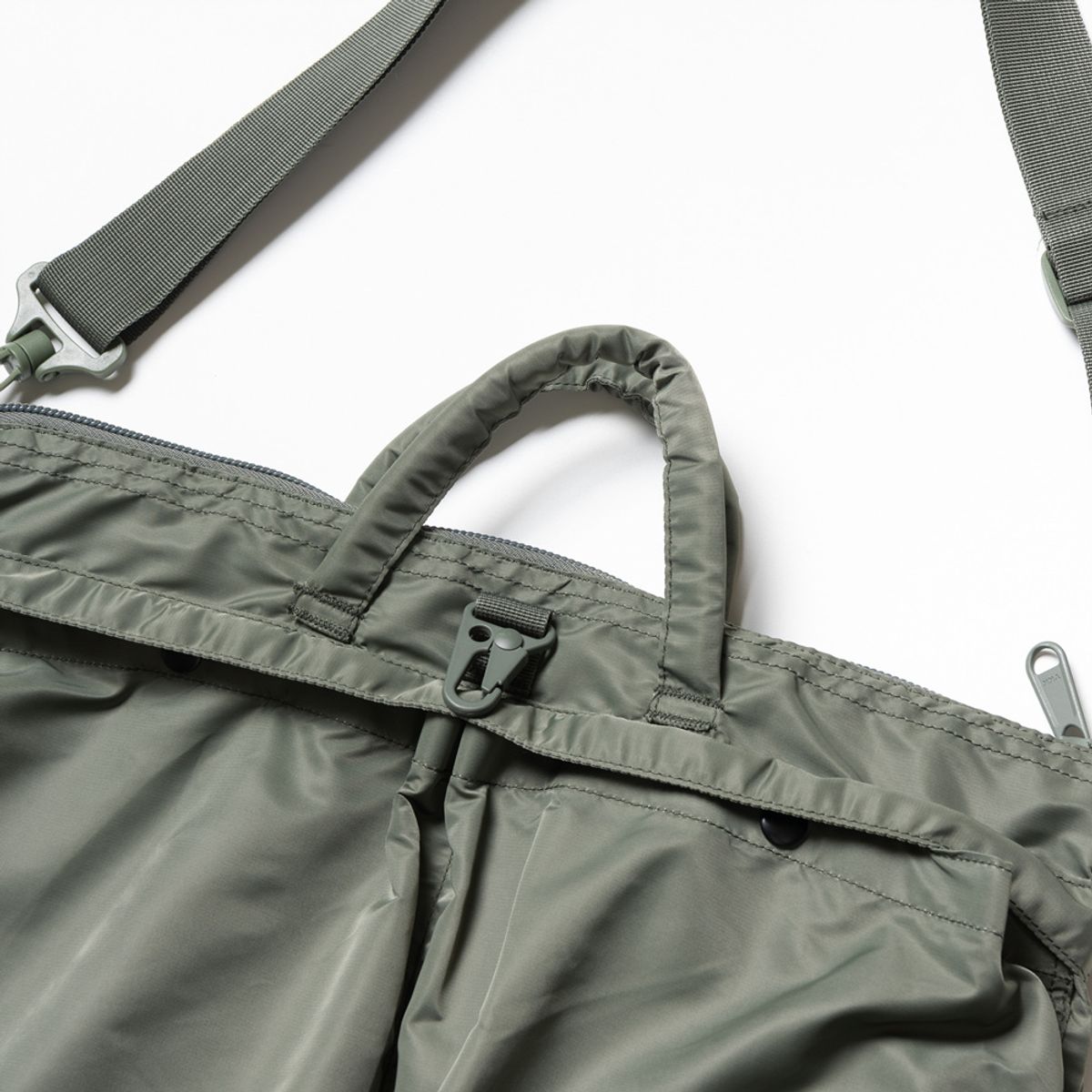 와이엠씨엘케이와이(YMCL KY) US AIR FORCE Helmet Bag - Foliage