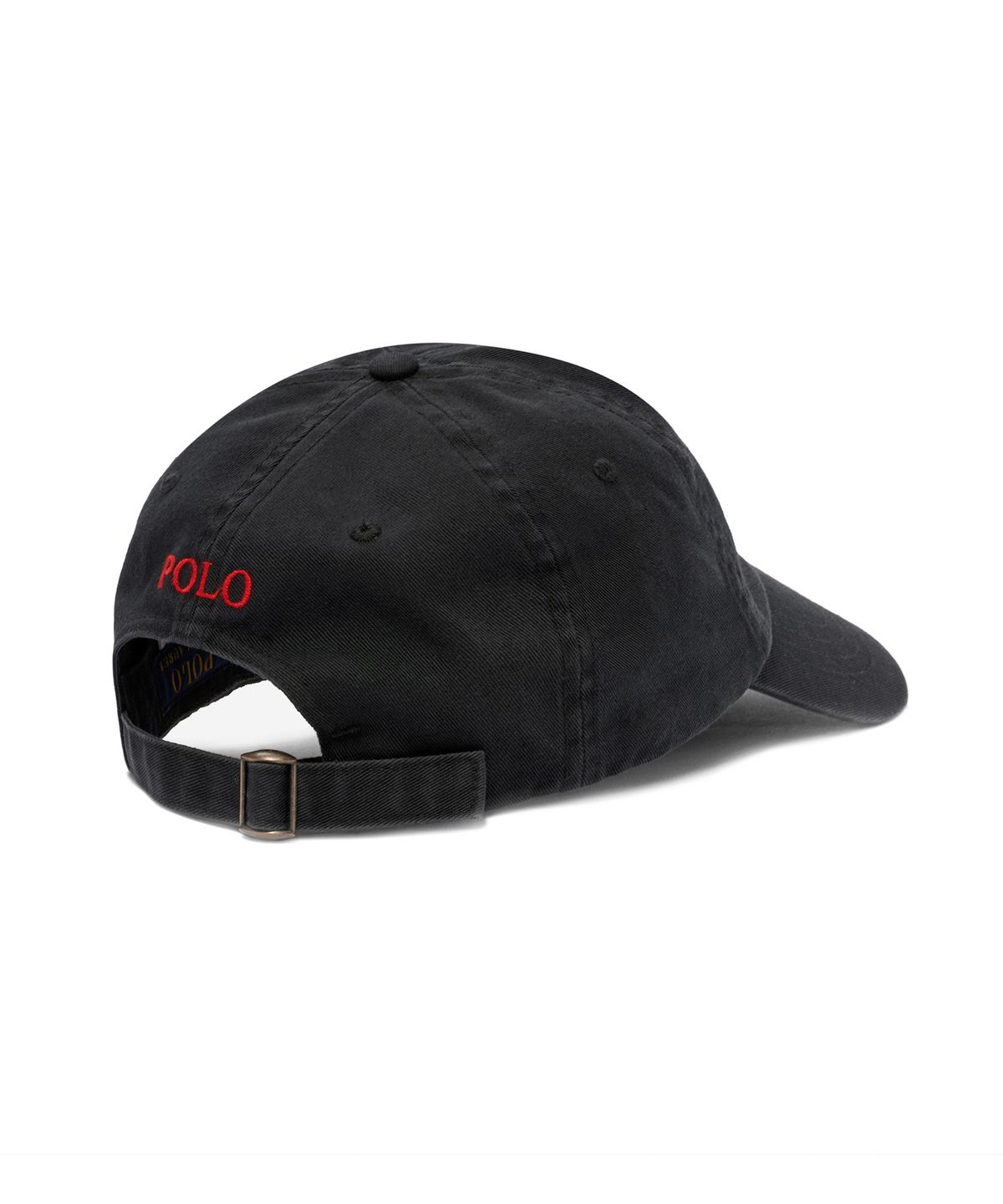 폴로 랄프 로렌(POLO RALPH LAUREN) 폴로 치노 베이스볼 캡-RL 블랙