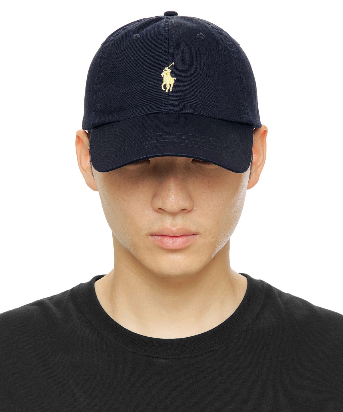 폴로 랄프 로렌(POLO RALPH LAUREN) 폴로 치노 베이스볼 캡-릴레이 블루
