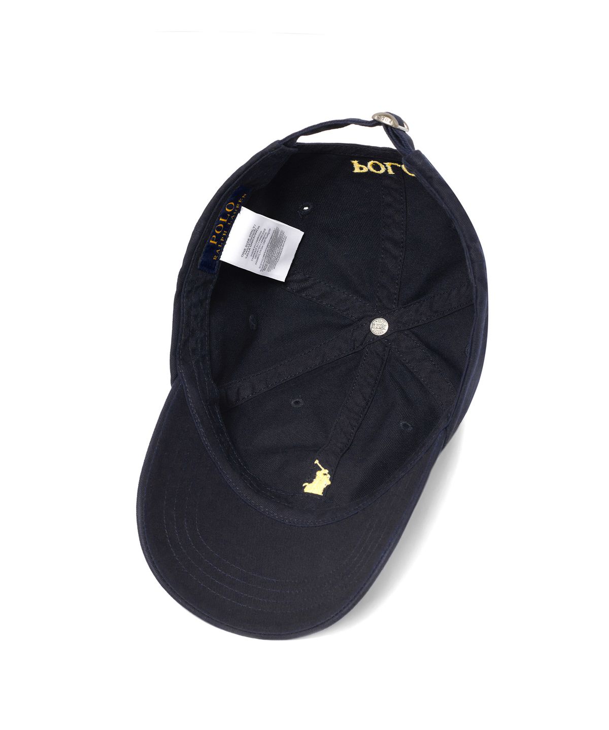 폴로 랄프 로렌(POLO RALPH LAUREN) 폴로 치노 베이스볼 캡-릴레이 블루