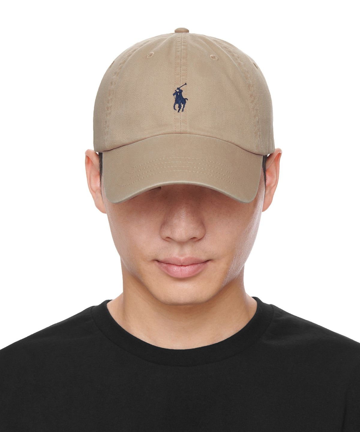 폴로 랄프 로렌(POLO RALPH LAUREN) 폴로 치노 베이스볼 캡-누벅