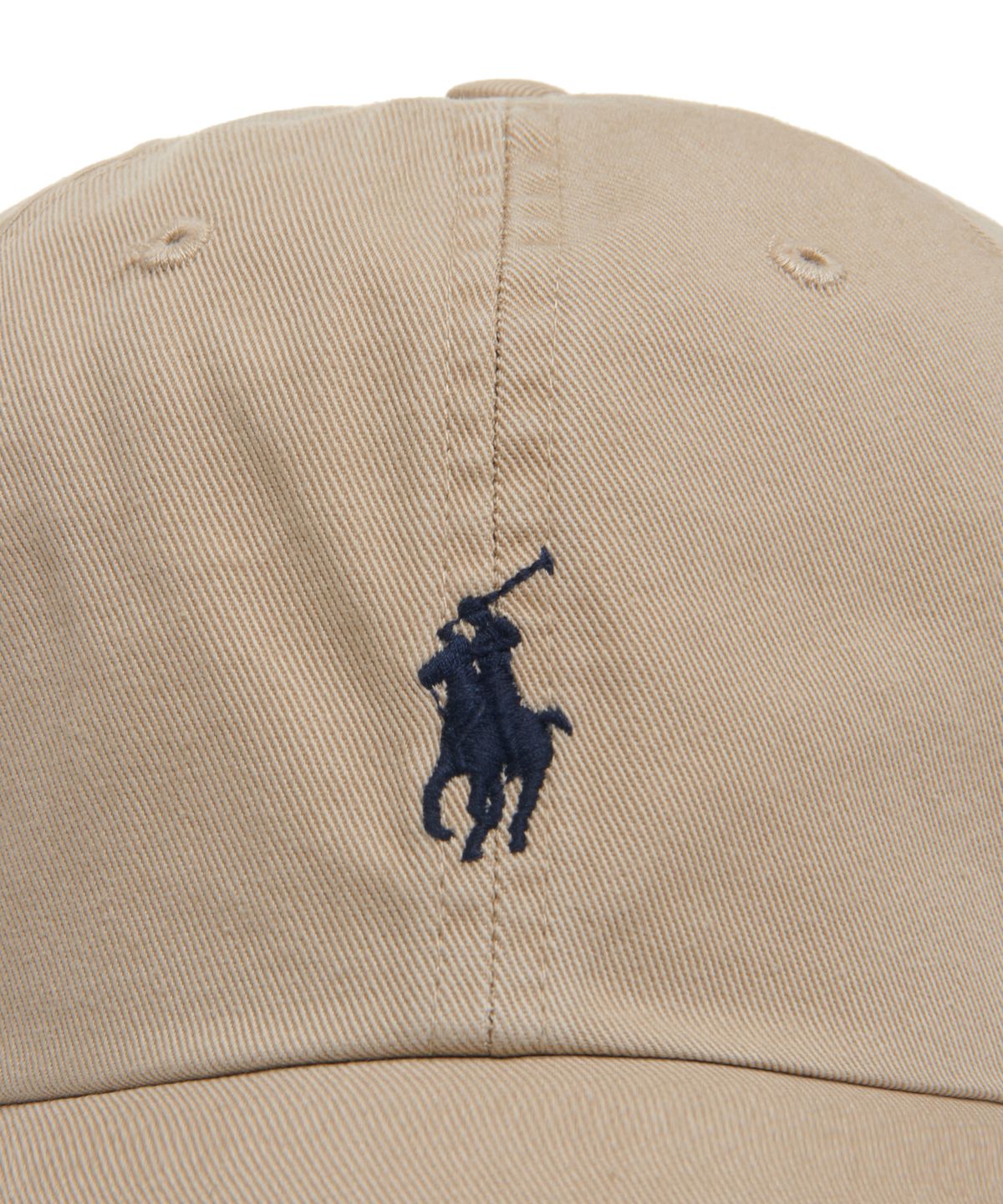 폴로 랄프 로렌(POLO RALPH LAUREN) 폴로 치노 베이스볼 캡-누벅