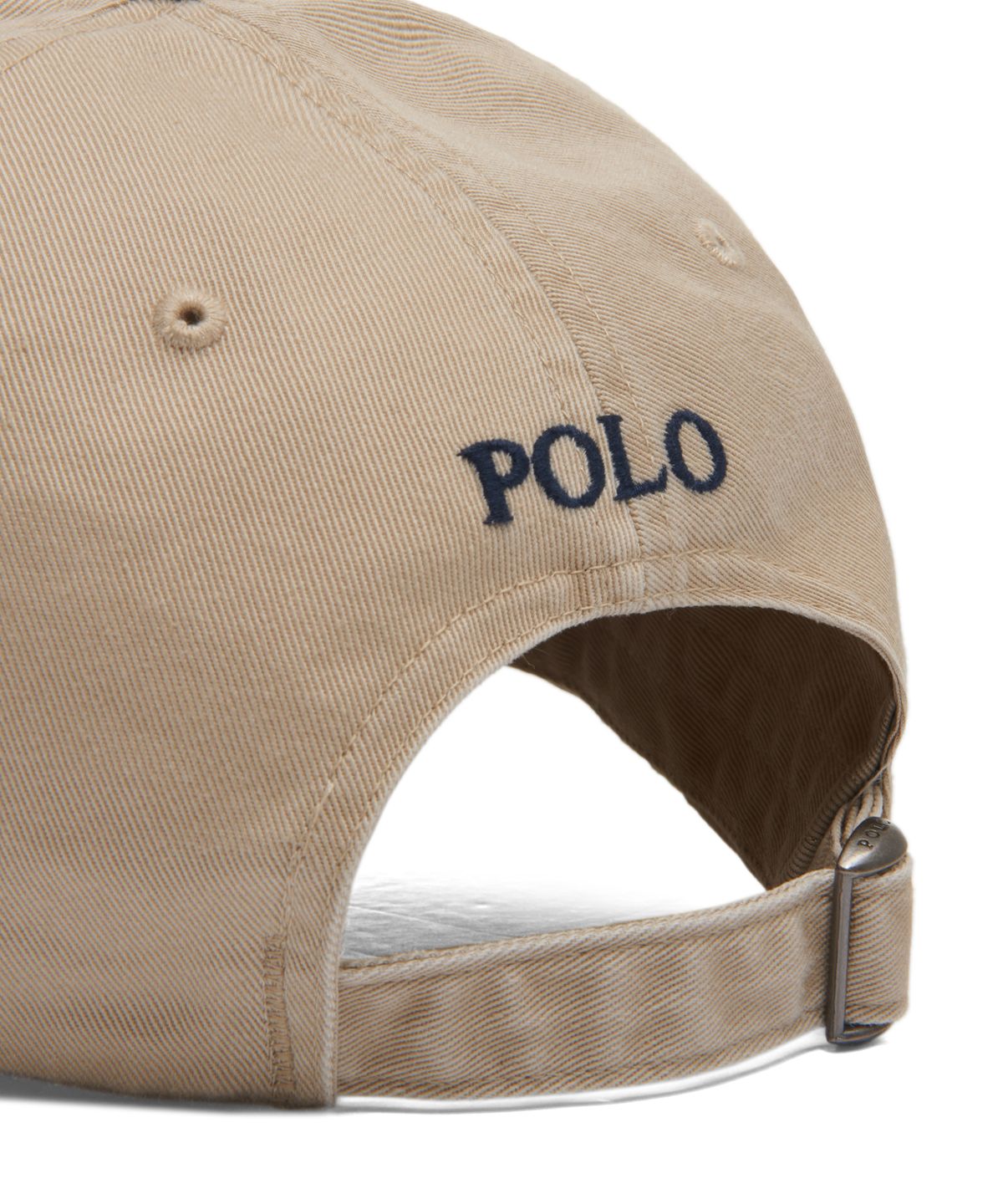 폴로 랄프 로렌(POLO RALPH LAUREN) 폴로 치노 베이스볼 캡-누벅