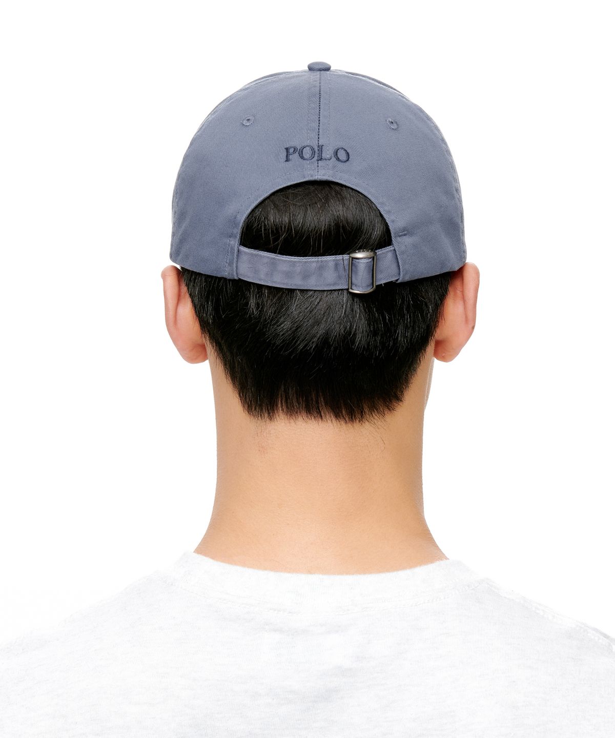 폴로 랄프 로렌(POLO RALPH LAUREN) 폴로 치노 베이스볼 캡-릴레이 카슨 블루
