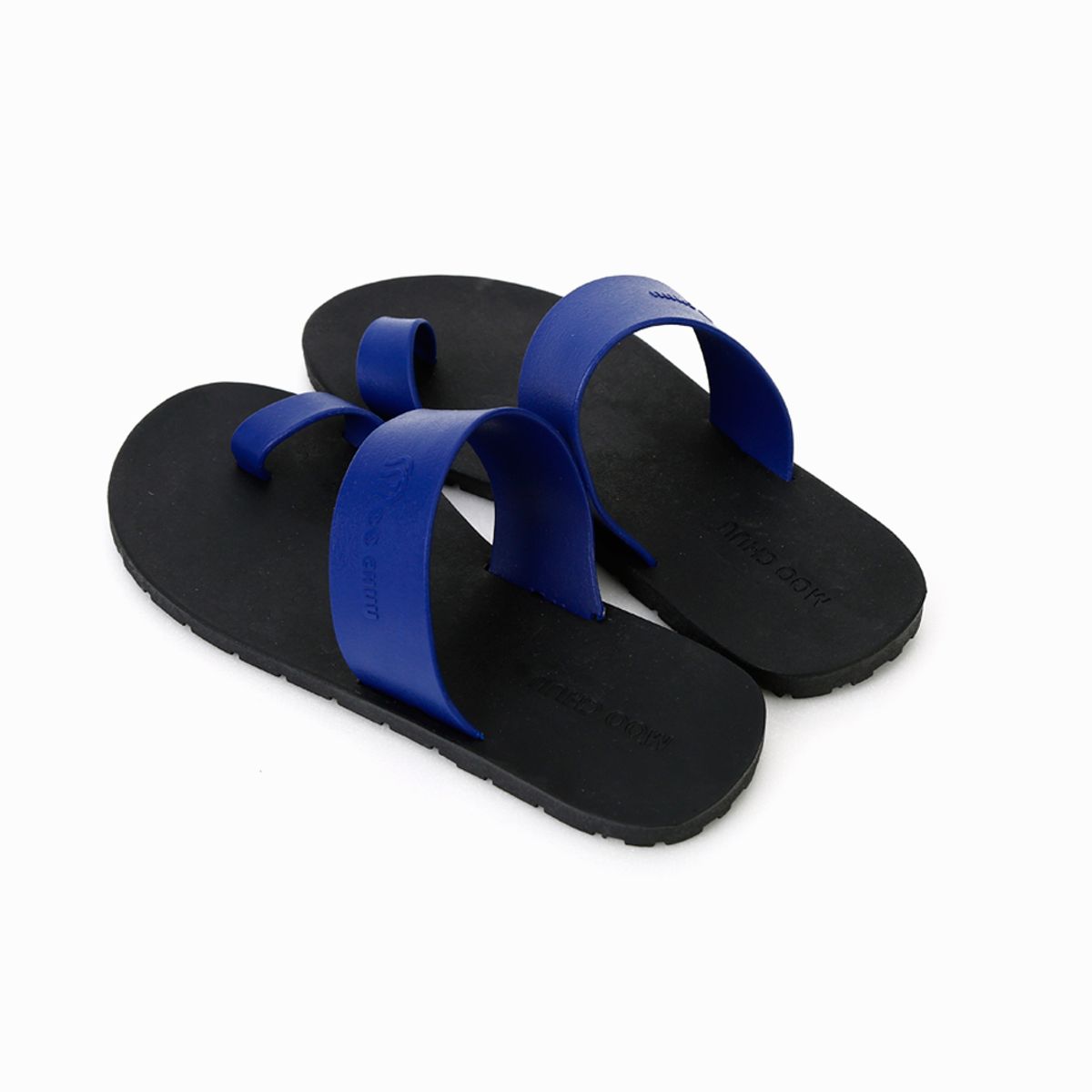 무츄(MOOCHUU) MC05 Pop Thump Black-Blue