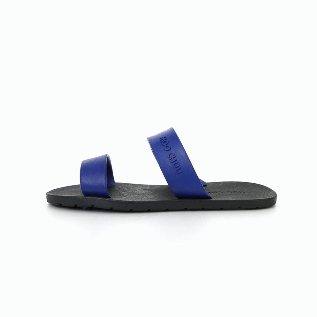 무츄(MOOCHUU) MC03 Two Straps Black-Blue