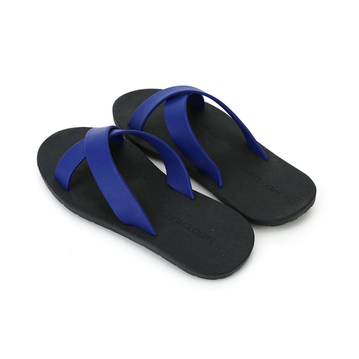 무츄(MOOCHUU) MC02 Cross Black-Blue