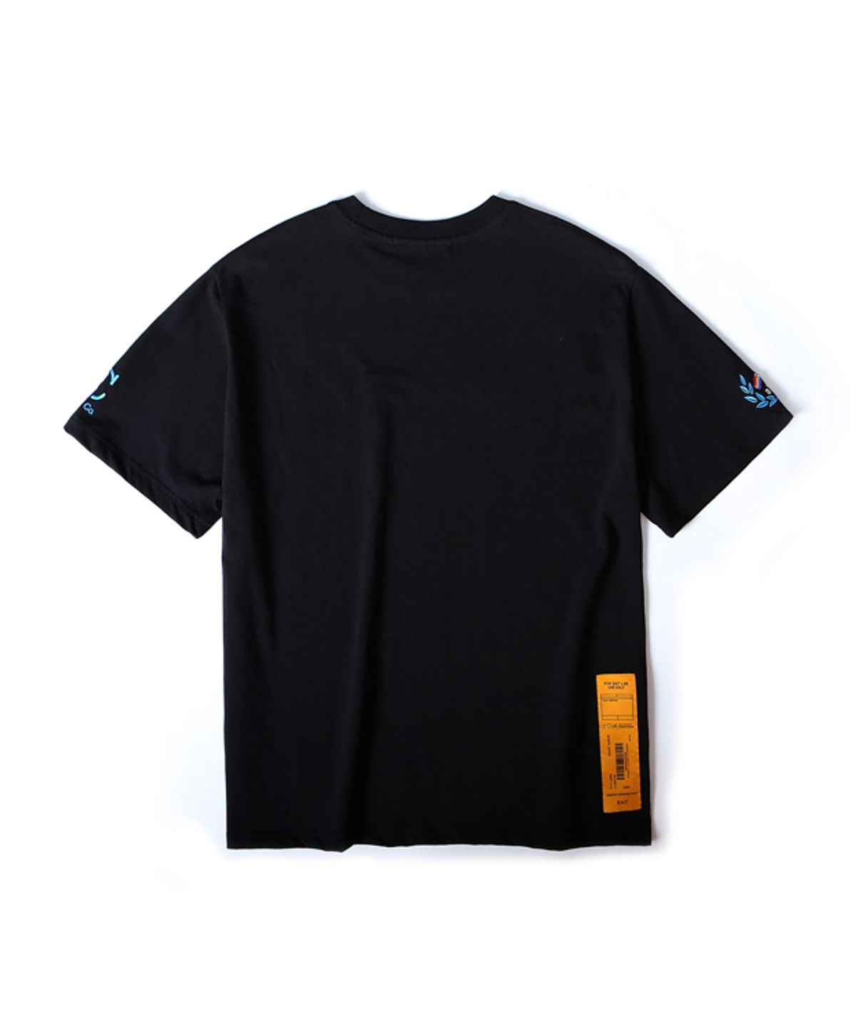 색 스튜디오(SAC STUDIO) STEADY CO T-SHIRTS BLACK