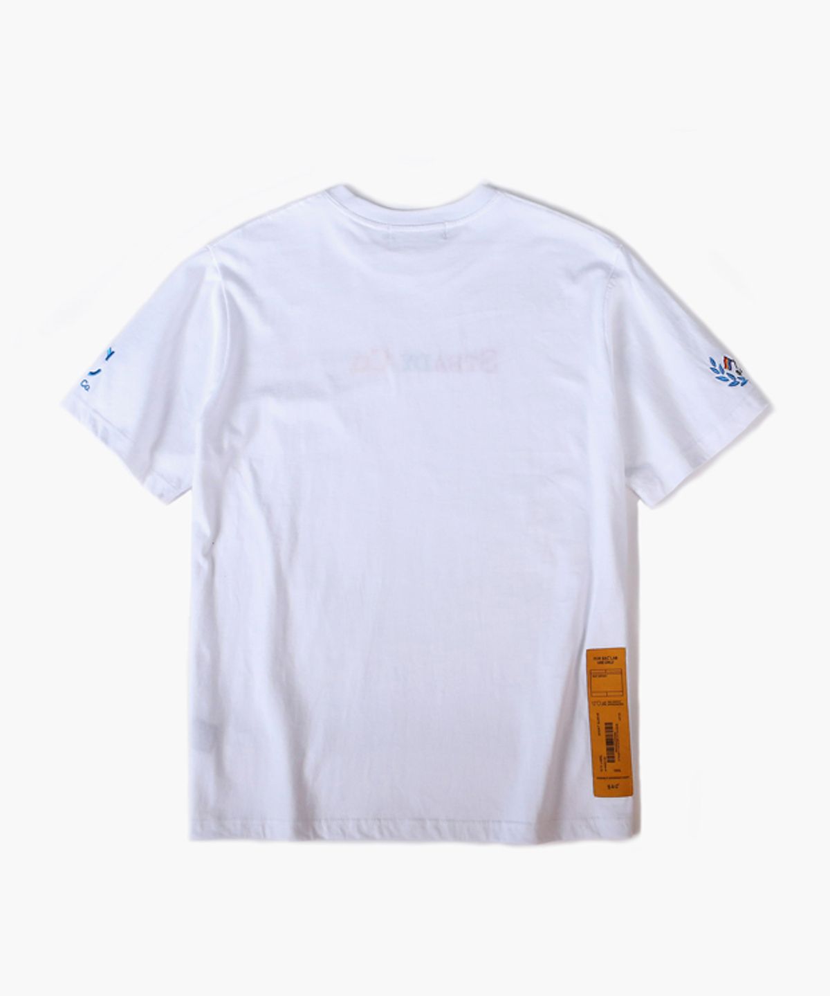 색 스튜디오(SAC STUDIO) STEADY CO T-SHIRTS WHITE