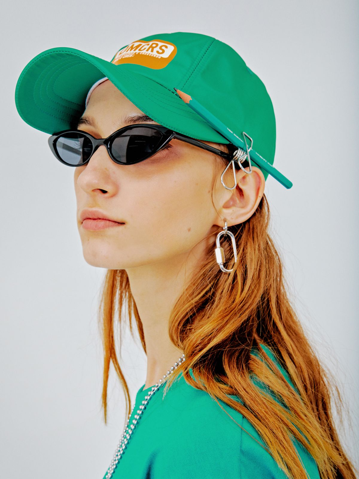 딤에크레스(DIM. E CRES) DMCRS Sports-Cap_green