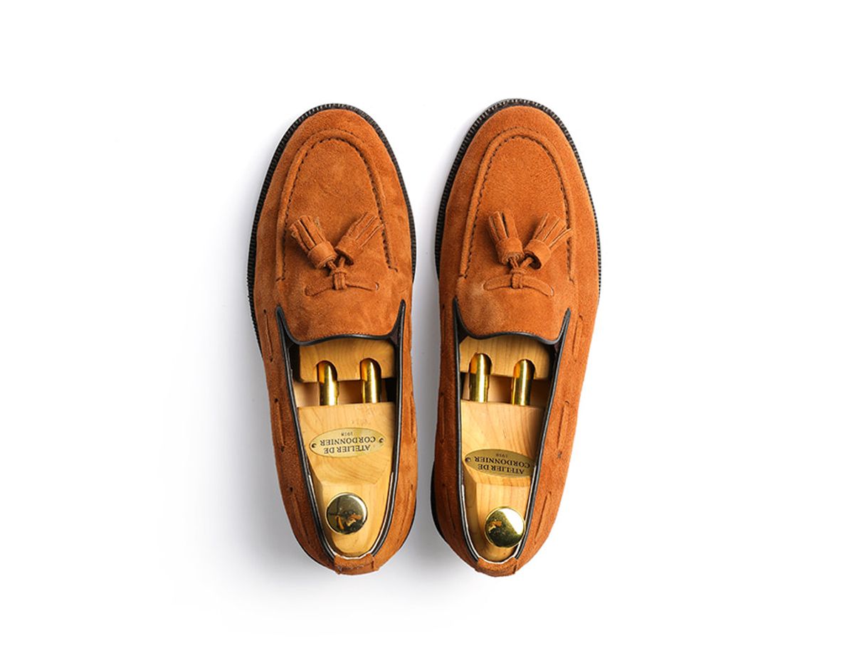 라반타노(LAVANTANO) [베이직 라인] 테슬로퍼 - 라이트 브라운