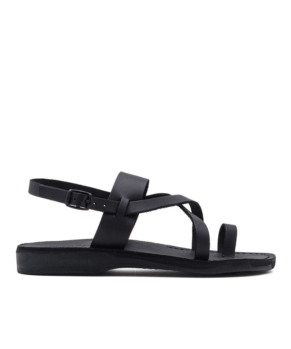 예루살렘 샌들(JERUSALEM SANDALS) 519 BETHANY-BLACK (베다니)