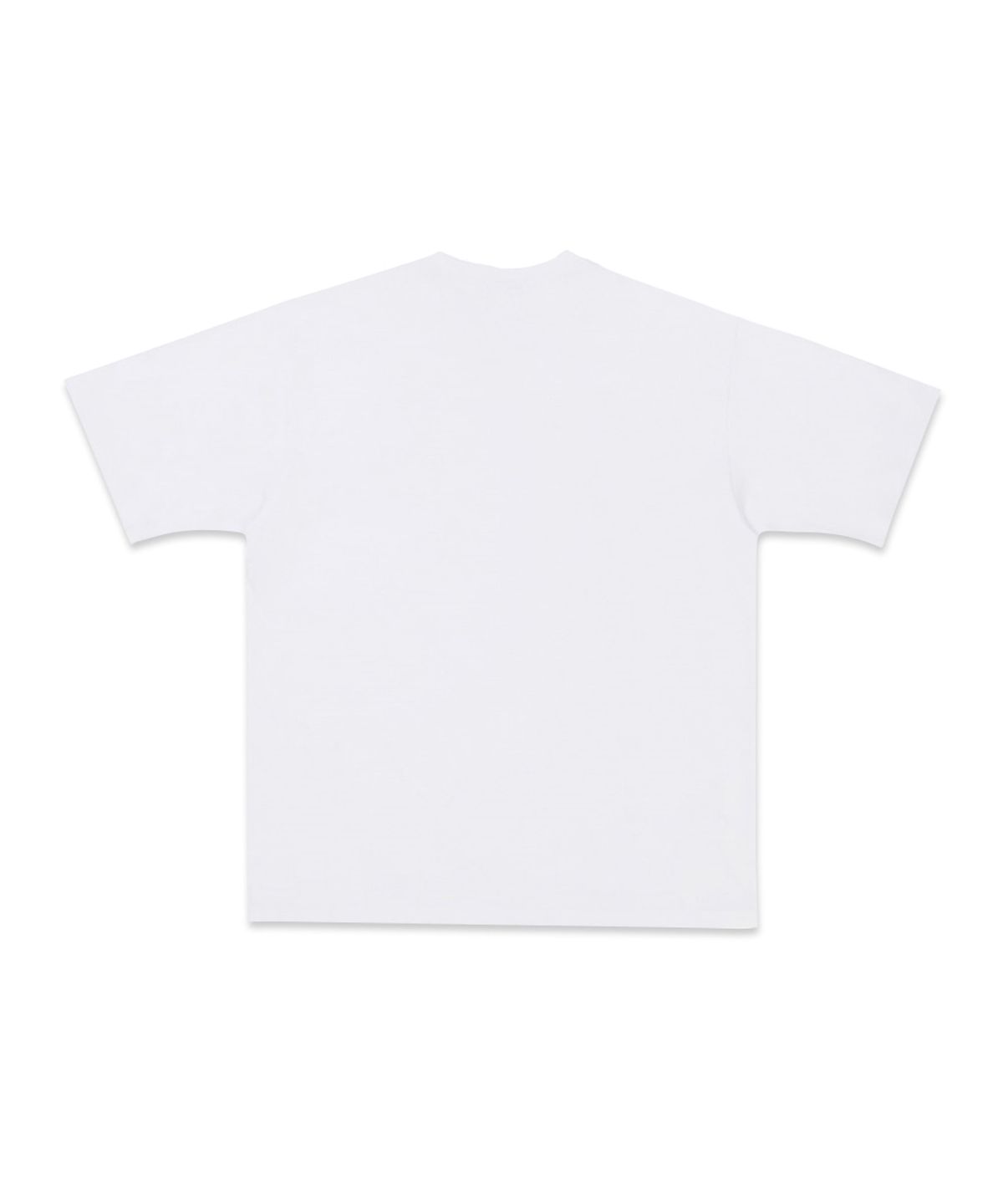 아임낫어휴먼비잉(I AM NOT A HUMAN BEING) Basic Logo Short Sleeve T-Shirt - WHITE