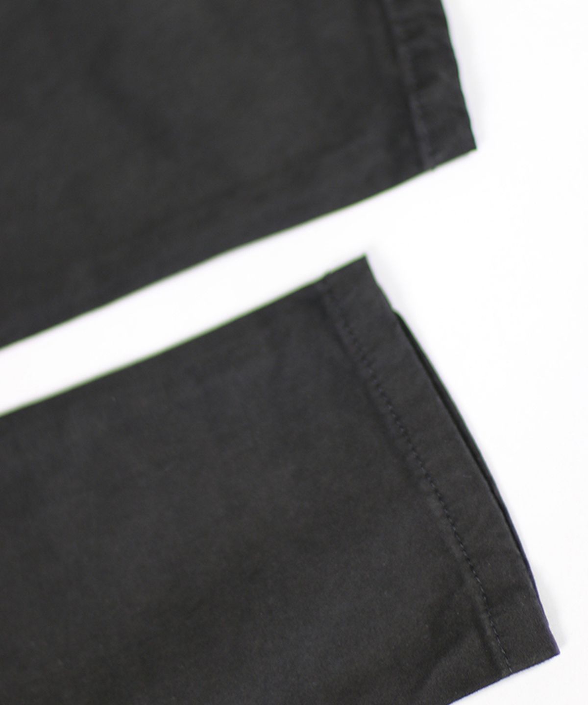 하이퍼 데님(HYPER DENIM) 블랙 드롭 크로치 팬츠