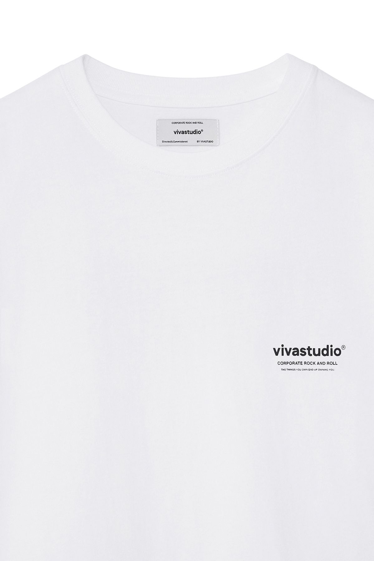 비바스튜디오(VIVASTUDIO) LOCATION SHORT SLEEVE [WHITE]